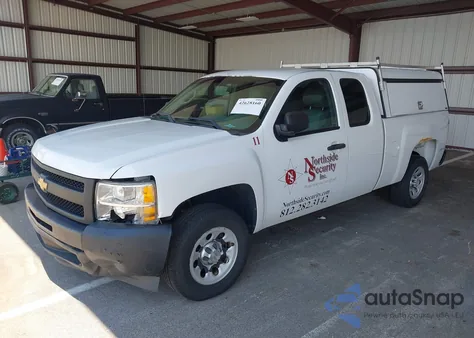 2013 Chevrolet Silverado 1500 Work Truck z USA, uszkodzony, nr VIN 1GCRCPE06DZ226822